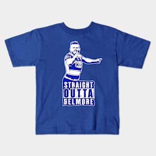 Canterbury Bulldogs - Josh Reynolds - STRAIGHT OUTTA BELMORE! Kids T-Shirt